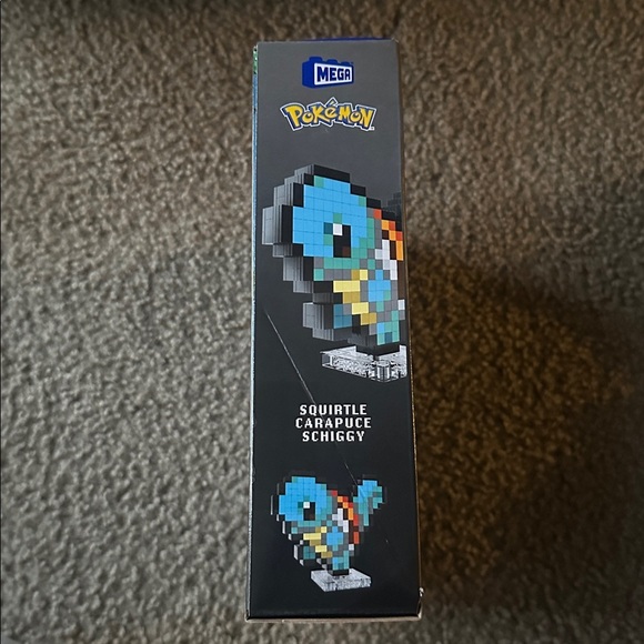 Mega Pokémon Squirtle Pixel Art Set - Picture 5 of 6